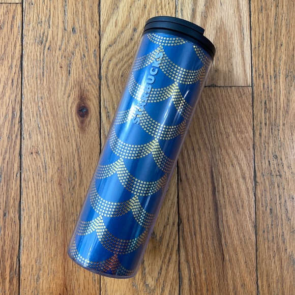 Starbucks 2017 Gold Siren Scale Insulated Tumbler - Picture 2 of 6